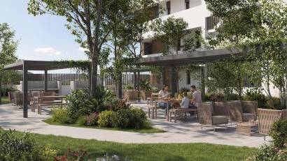 Nyproduktion - Apartment -
Finestrat - Balcón De Finestrat
