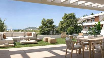 Nyproduktion - Apartment -
Finestrat - Balcón De Finestrat