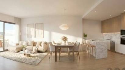 Nyproduktion - Apartment -
Finestrat - Balcón De Finestrat