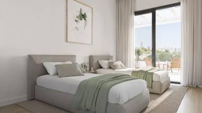 Nyproduktion - Apartment -
Finestrat - Balcón De Finestrat