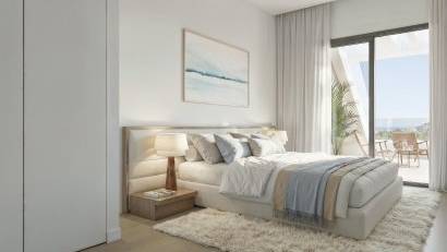 Nyproduktion - Apartment -
Finestrat - Balcón De Finestrat