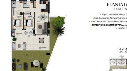 Nyproduktion - Apartment -
Finestrat - Balcón De Finestrat