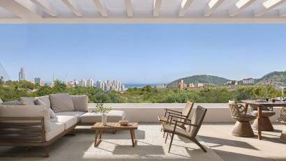 Nyproduktion - Apartment -
Finestrat - Balcón De Finestrat
