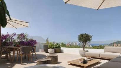 Nyproduktion - Apartment -
Finestrat - Balcón De Finestrat