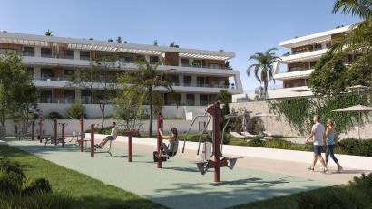 Nyproduktion - Apartment -
Finestrat - Balcón De Finestrat
