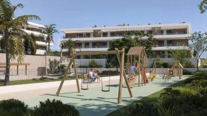 Nyproduktion - Apartment -
Finestrat - Balcón De Finestrat