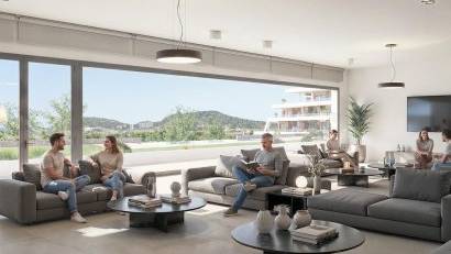 Nyproduktion - Apartment -
Finestrat - Balcón De Finestrat