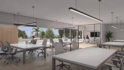 Nyproduktion - Apartment -
Finestrat - Balcón De Finestrat