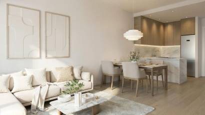 Nyproduktion - Apartment -
Finestrat - Balcón De Finestrat