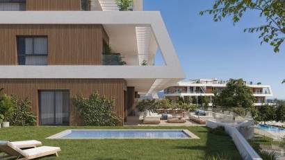 Nyproduktion - Apartment -
Finestrat - Balcón De Finestrat