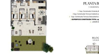 Nyproduktion - Apartment -
Finestrat - Balcón De Finestrat