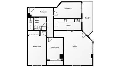 Reventa - Apartment -
Torrevieja - Curva del Palangre