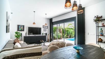 Återförsäljning - Villa -
Algorfa - La Finca Golf