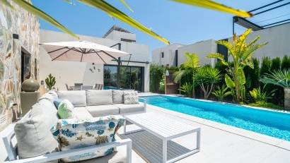 Återförsäljning - Villa -
Algorfa - La Finca Golf