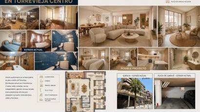 Reventa - Apartament / Duplex -
Torrevieja