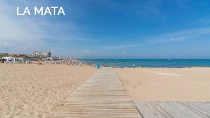 Återförsäljning - Apartment -
Torrevieja - La Mata pueblo