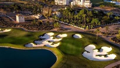Återförsäljning - Apartment -
Sucina - Hacienda Riquelme Golf