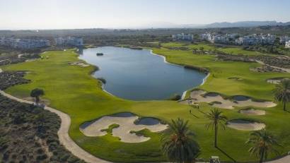 Återförsäljning - Apartment -
Sucina - Hacienda Riquelme Golf
