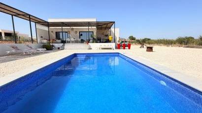Resale - Detached villa -
Pinoso
