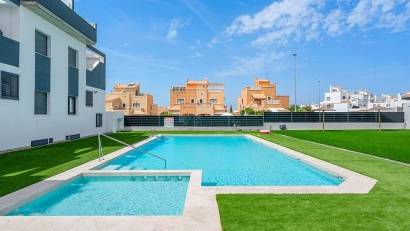 Återförsäljning - Apartment -
Orihuela - Costa Blanca South
