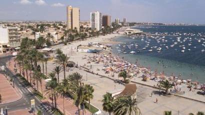 Reventa - Villa -
Santiago de la Ribera - Playa de santiago de la ribera