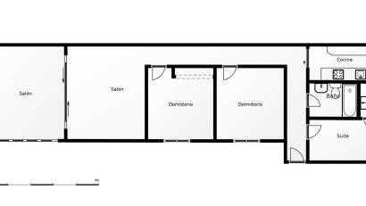Återförsäljning - Apartment -
Torrevieja - Playa de los Naufragos