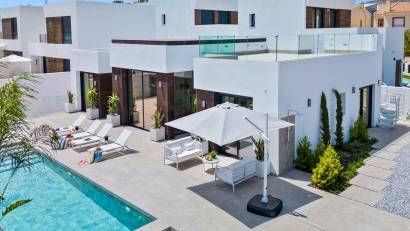 Återförsäljning - Villa -
El Campello - El Amerador