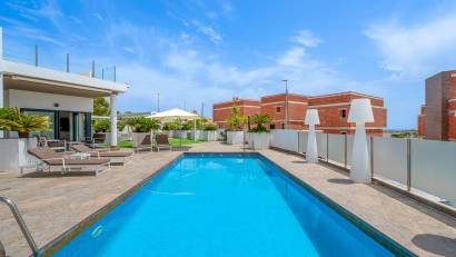 Återförsäljning - Villa -
Orihuela Costa - Villamartín