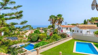Återförsäljning - Villa -
Benissa