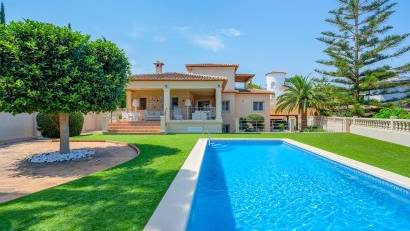Återförsäljning - Villa -
Benissa