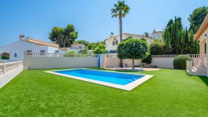 Återförsäljning - Villa -
Benissa