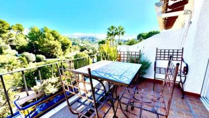 Återförsäljning - Radhus -
Moraira - Tabaira