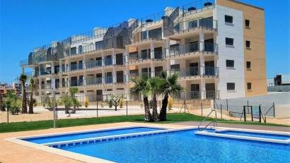 Återförsäljning - Apartment -
Los Dolses - Villamartin