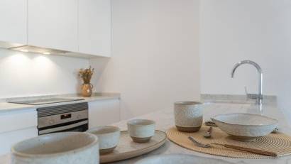 Nyproduktion - Apartment -
Orihuela Costa - Playa Flamenca