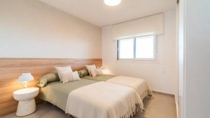 Nyproduktion - Apartment -
Orihuela Costa - Playa Flamenca