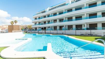 Nyproduktion - Apartment -
Orihuela Costa - Playa Flamenca