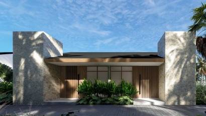New Build - Detached villa -
Bali - Tabanan