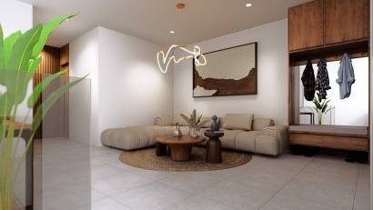 New Build - Detached villa -
Bali - Tabanan