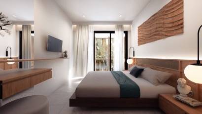 New Build - Detached villa -
Bali - Tabanan