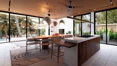New Build - Detached villa -
Bali - Tabanan
