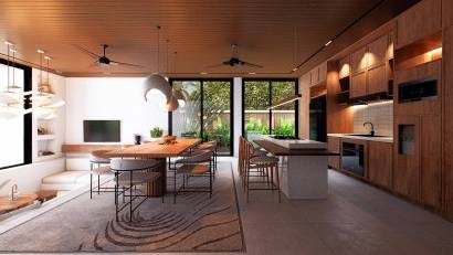 New Build - Detached villa -
Bali - Tabanan