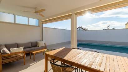 Återförsäljning - Villa -
Torrevieja - La Siesta - El Salado - Torreta