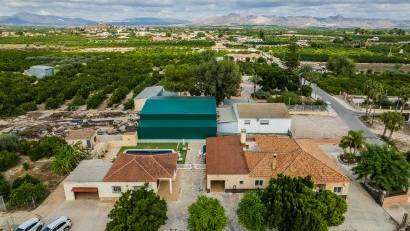 Återförsäljning - Villa -
Orihuela - La Matanza