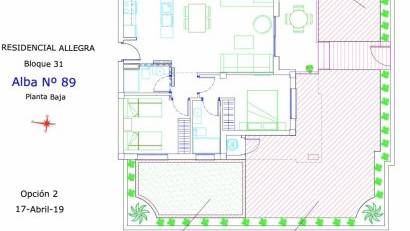 Reventa - Apartament -
Ciudad quesada - Ciudad Quesada - Doña Pepa