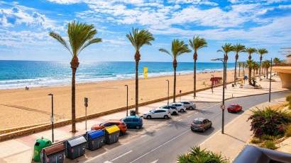 Återförsäljning - Apartment -
El Campello - Playa Muchavista