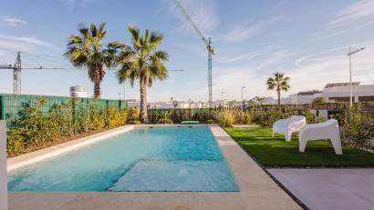 Återförsäljning - Villa -
Algorfa - Campo de Golf - Algorfa