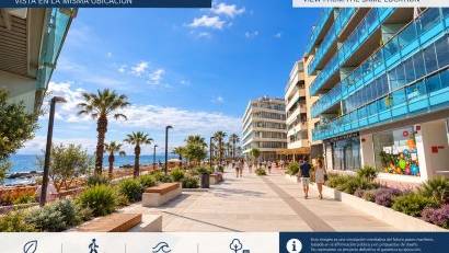 Återförsäljning - Apartment -
Torrevieja - Playa del Cura