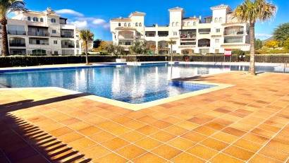 Återförsäljning - Apartment -
Sucina - Hacienda Riquelme Golf