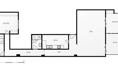 Återförsäljning - Apartment -
Torrevieja - Centro
