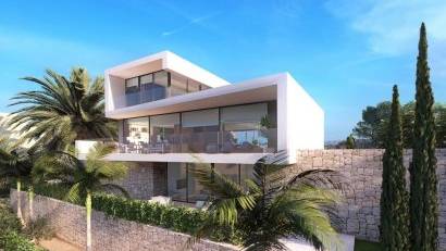 Obra nueva - Villa -
Moraira_Teulada - El Portet